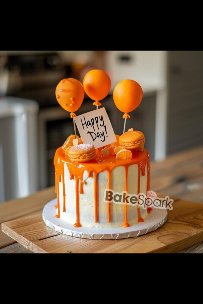 orange cake idea