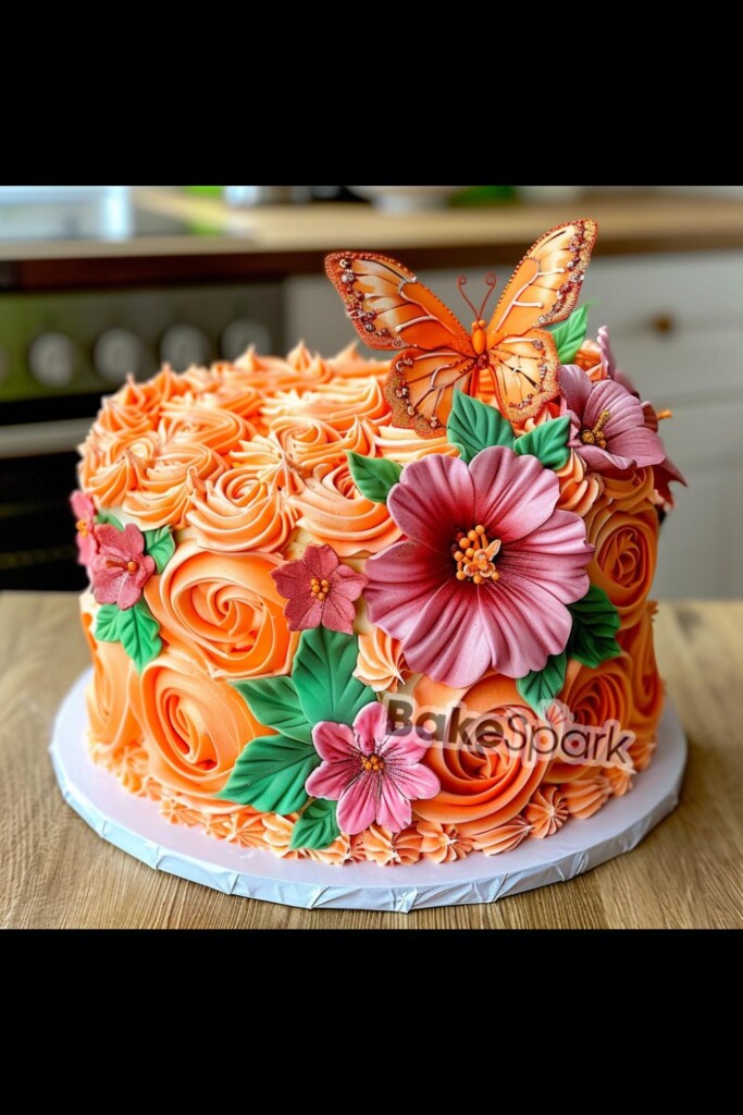 orange cake idea