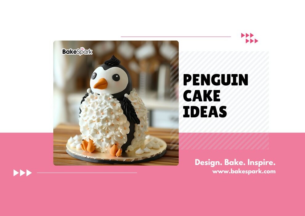 penguin cake ideas
