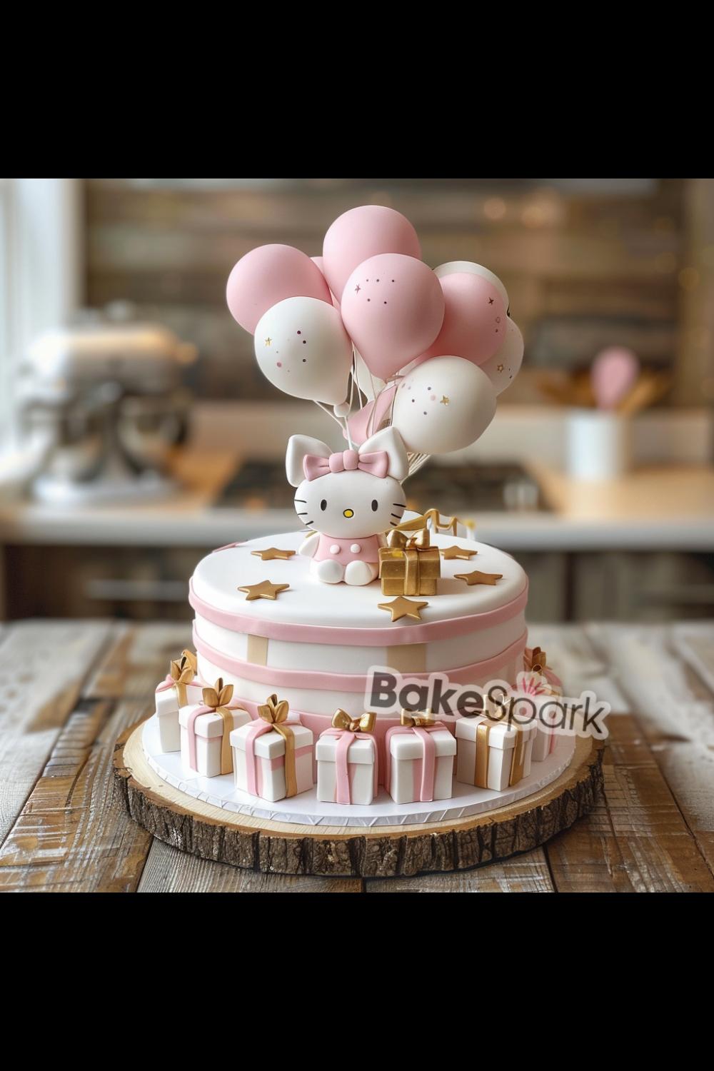 pink cake idea
