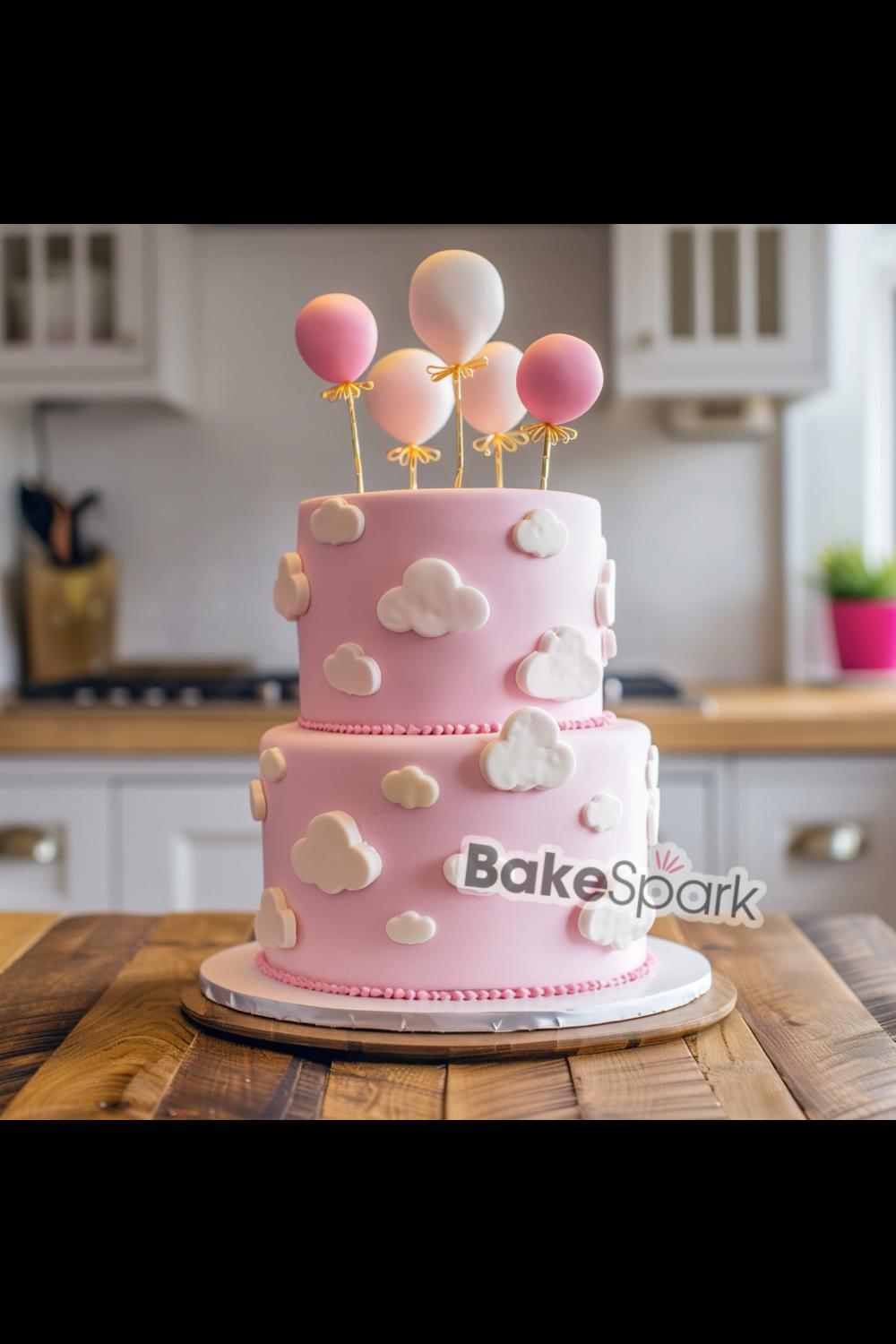 pink cake idea