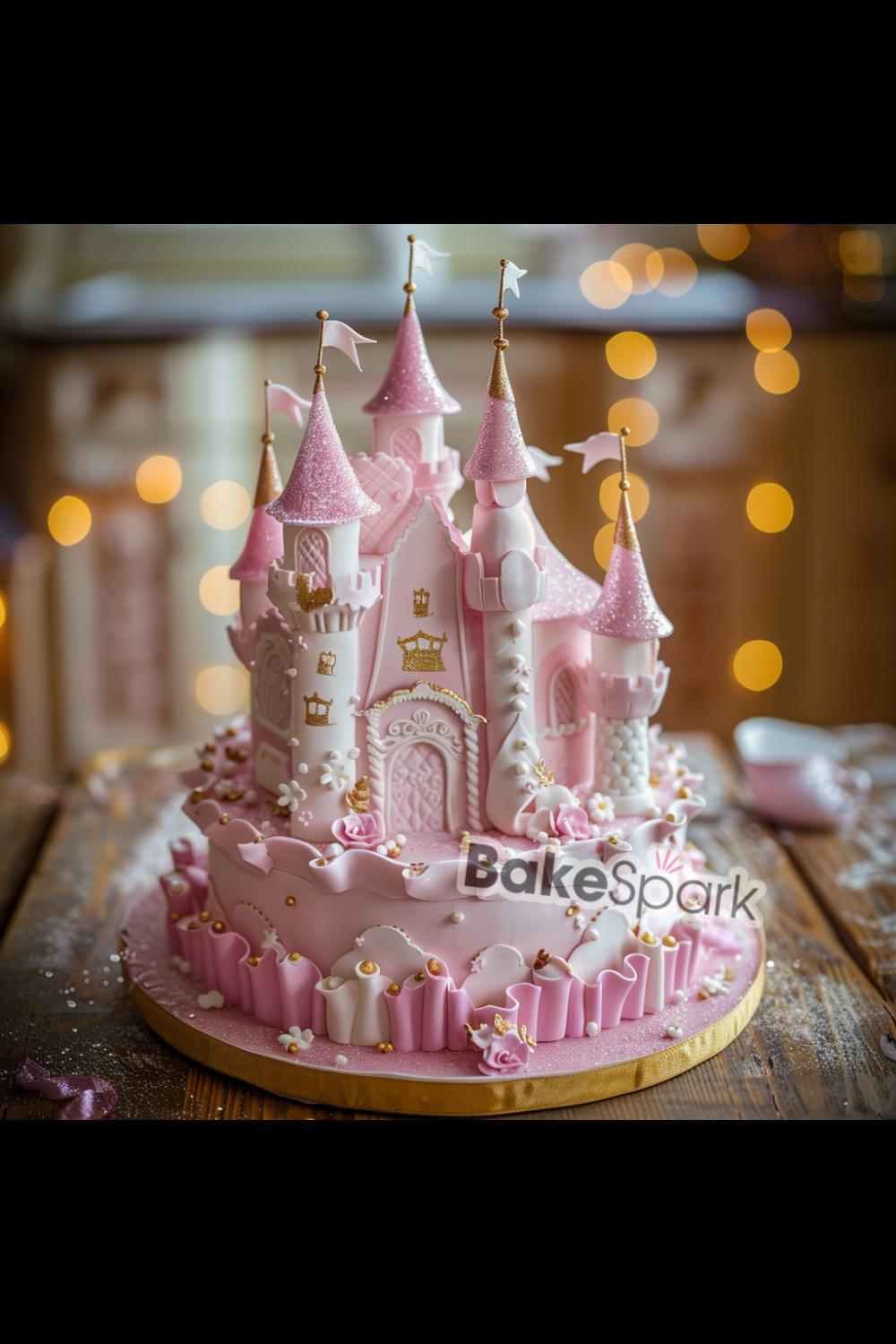 pink cake idea