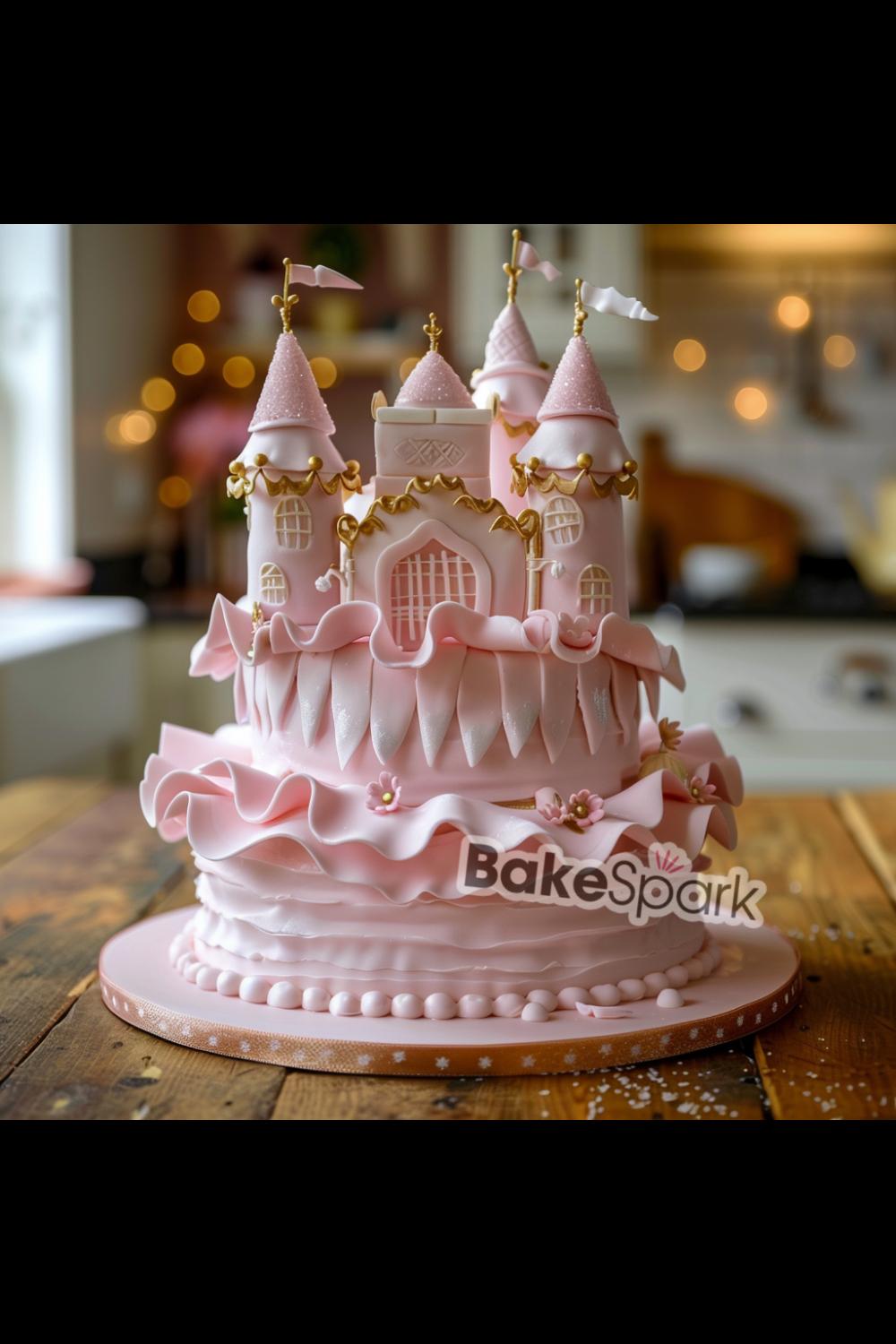pink cake idea