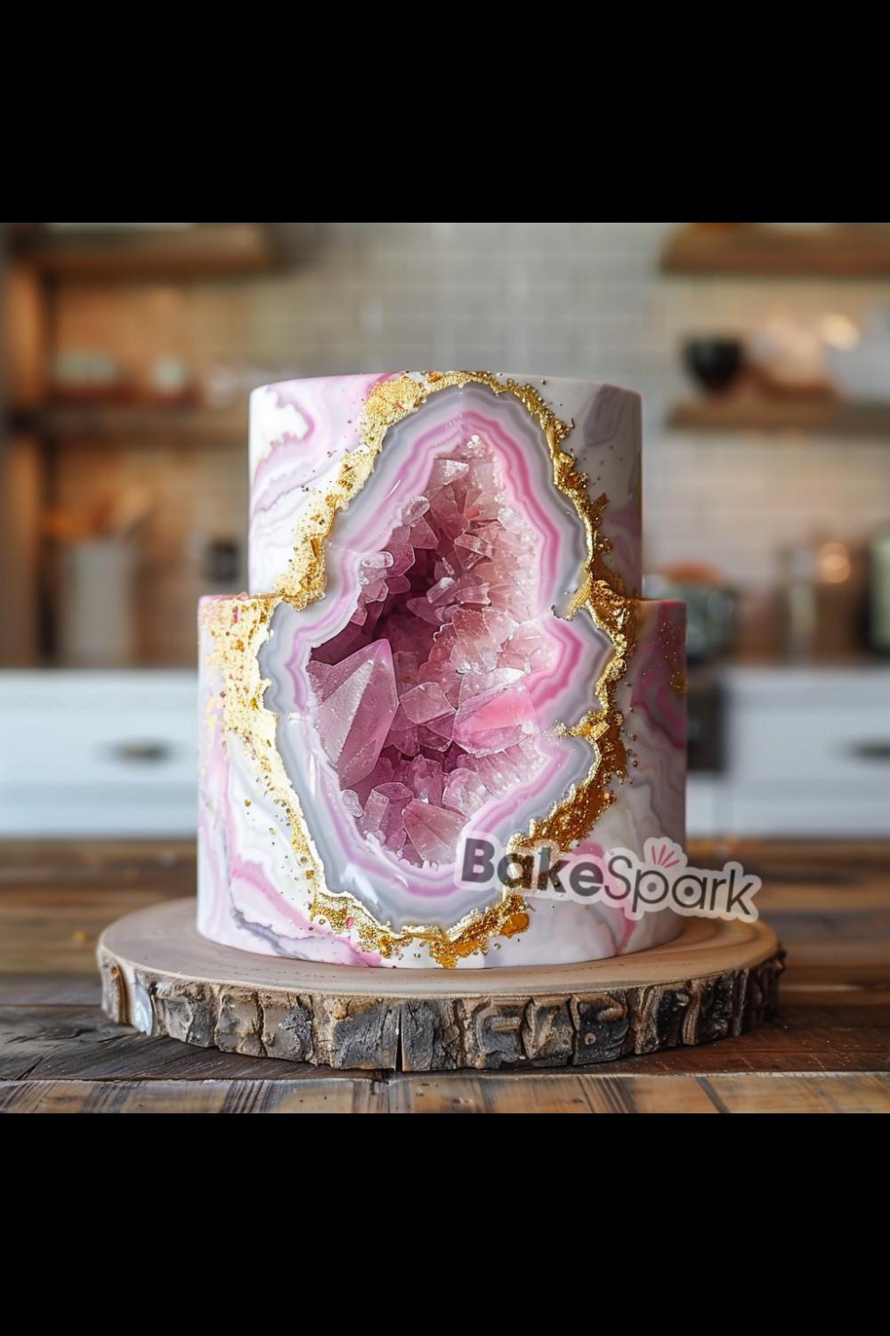 pink cake idea