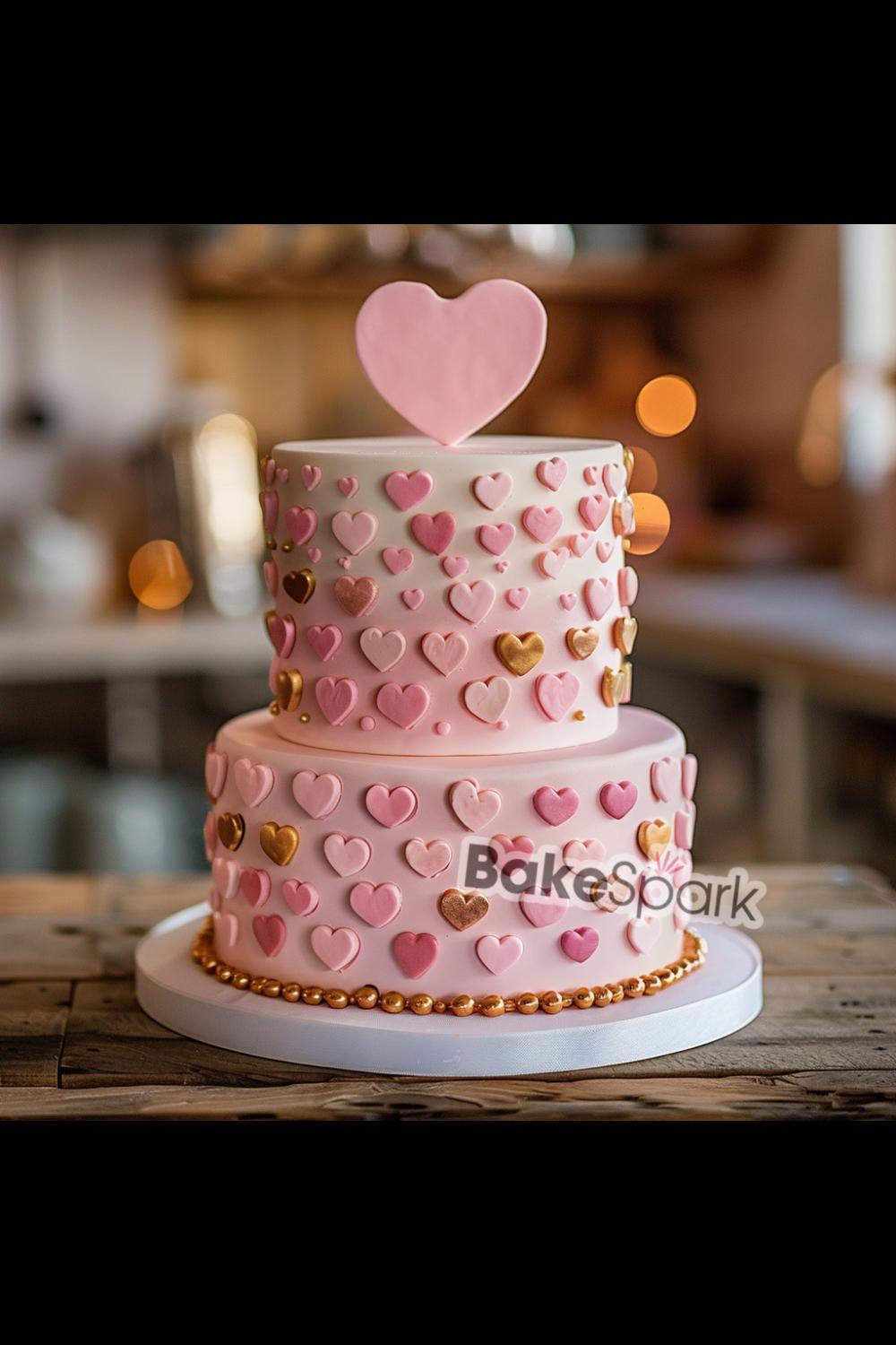 pink cake idea