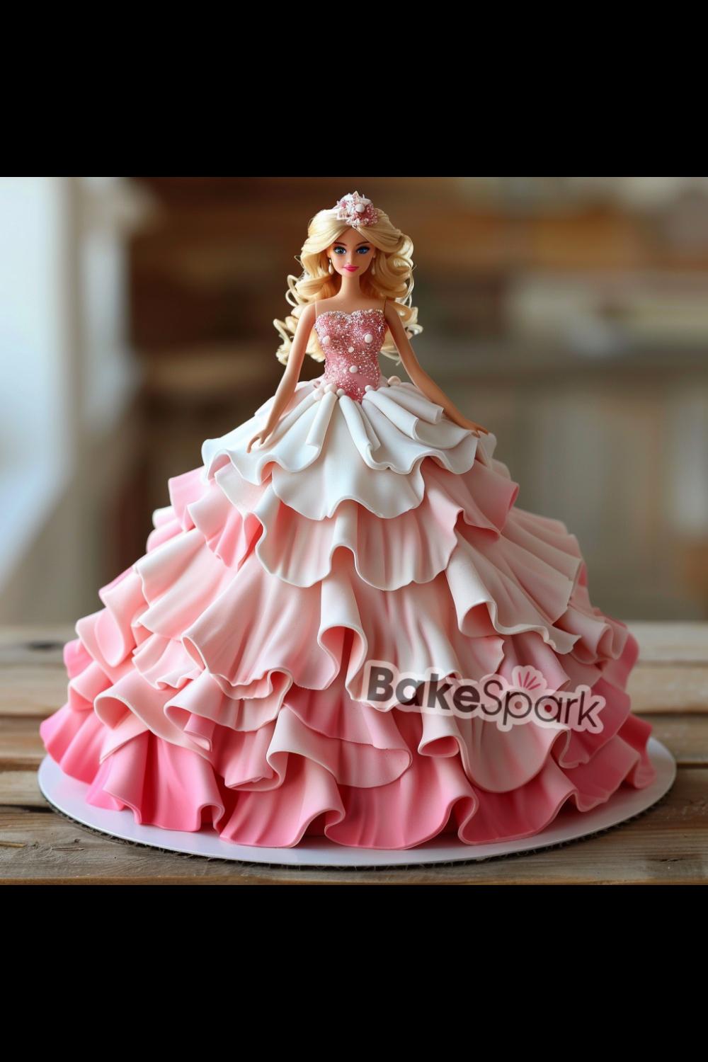 pink cake idea