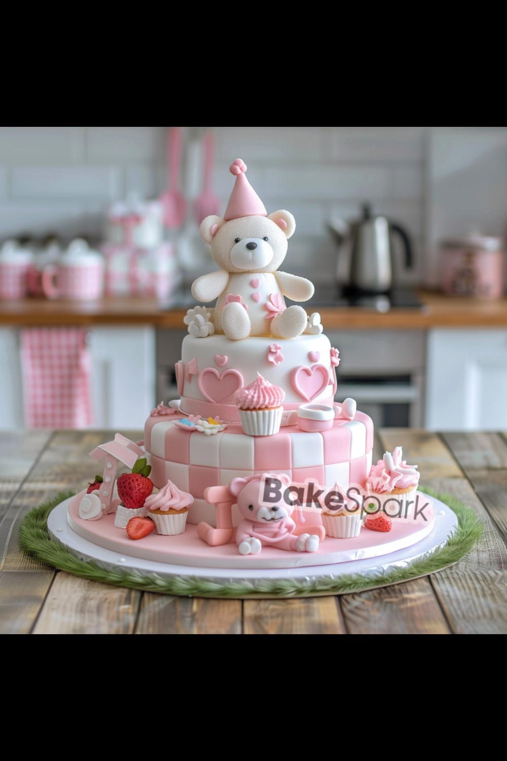 pink cake idea