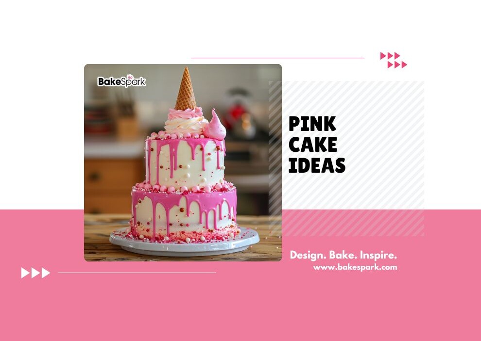 pink cake ideas