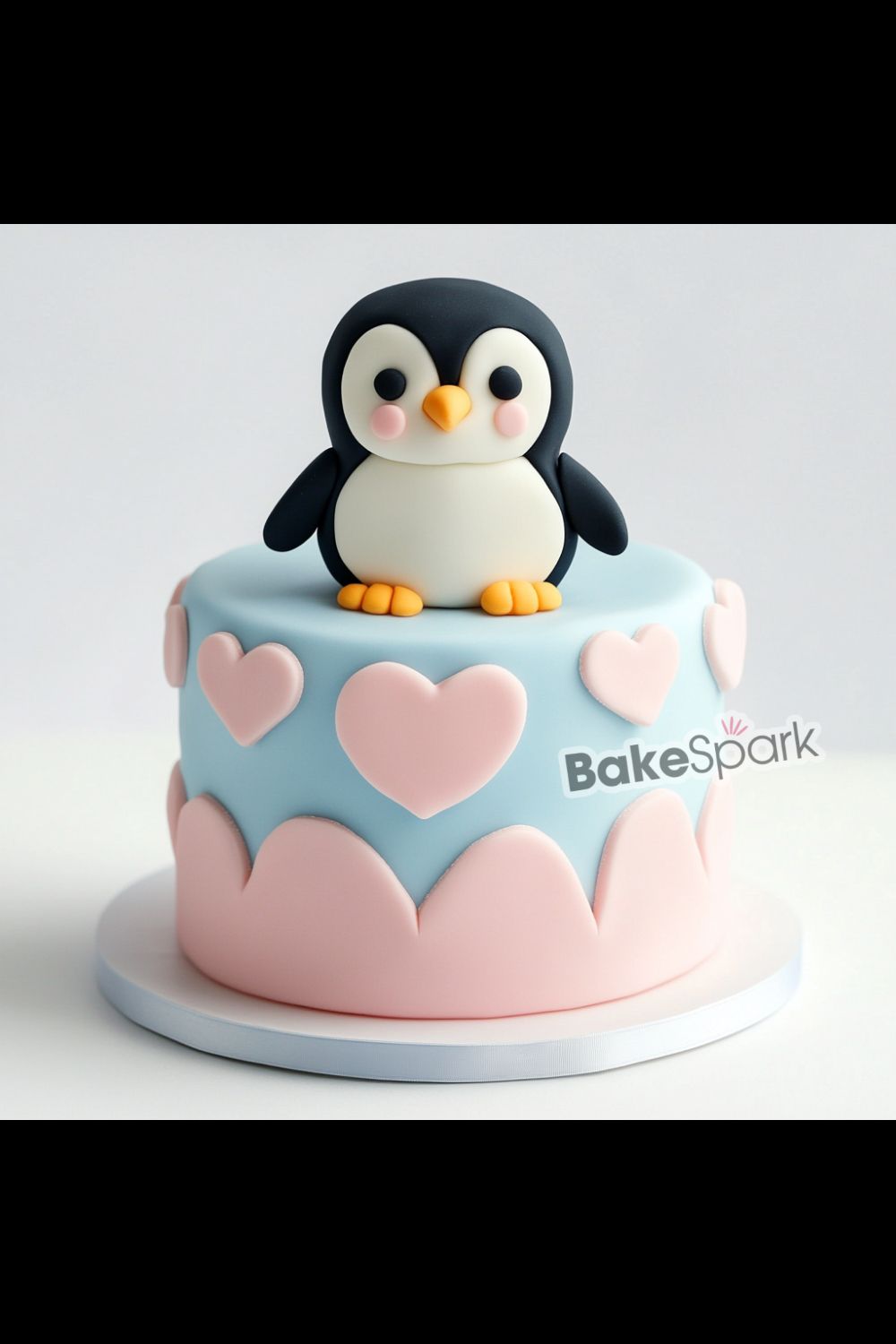 penguin cake idea