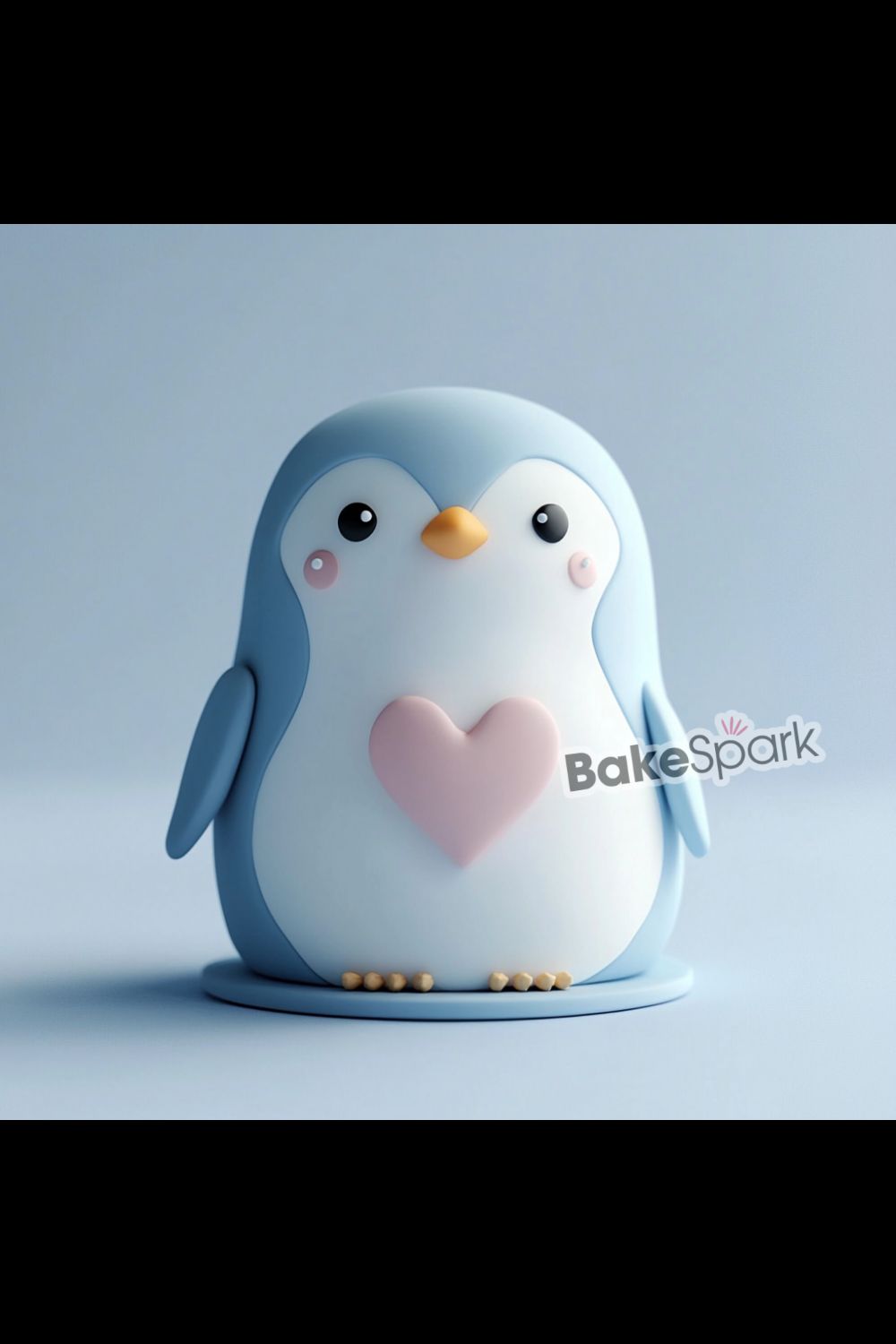 penguin cake idea