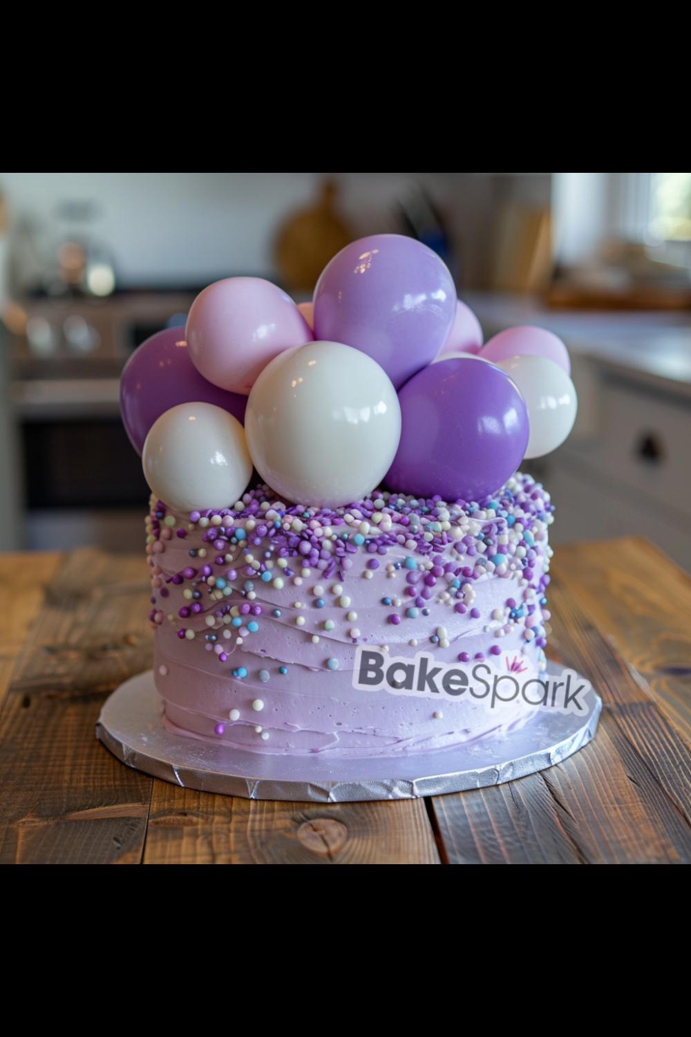 purple cake idea