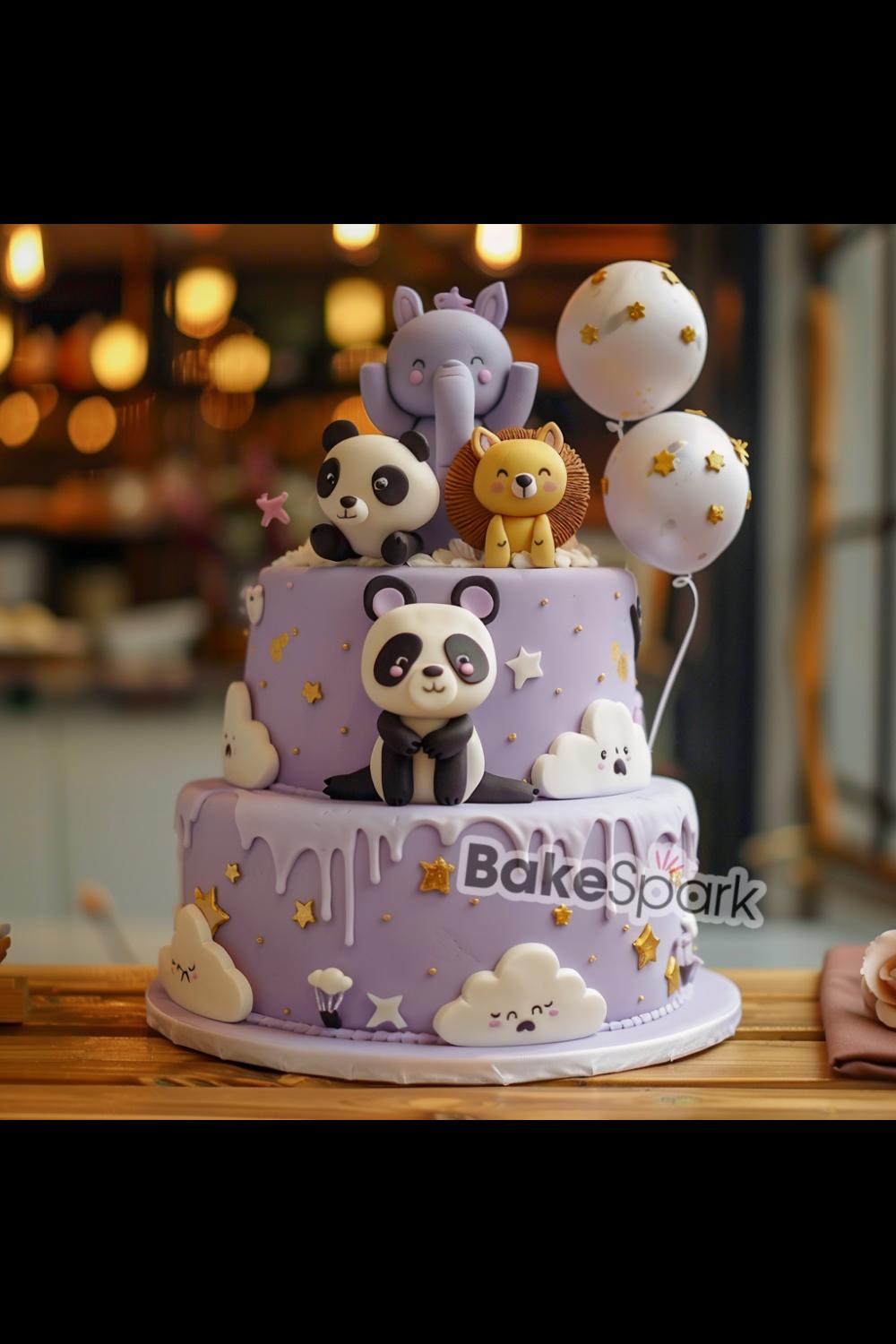 purple cake idea