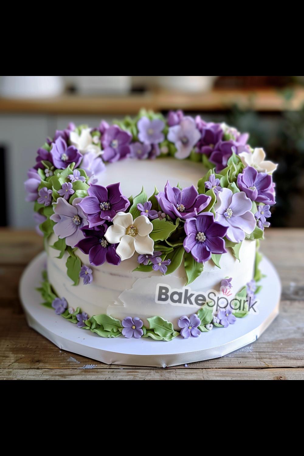 purple cake idea