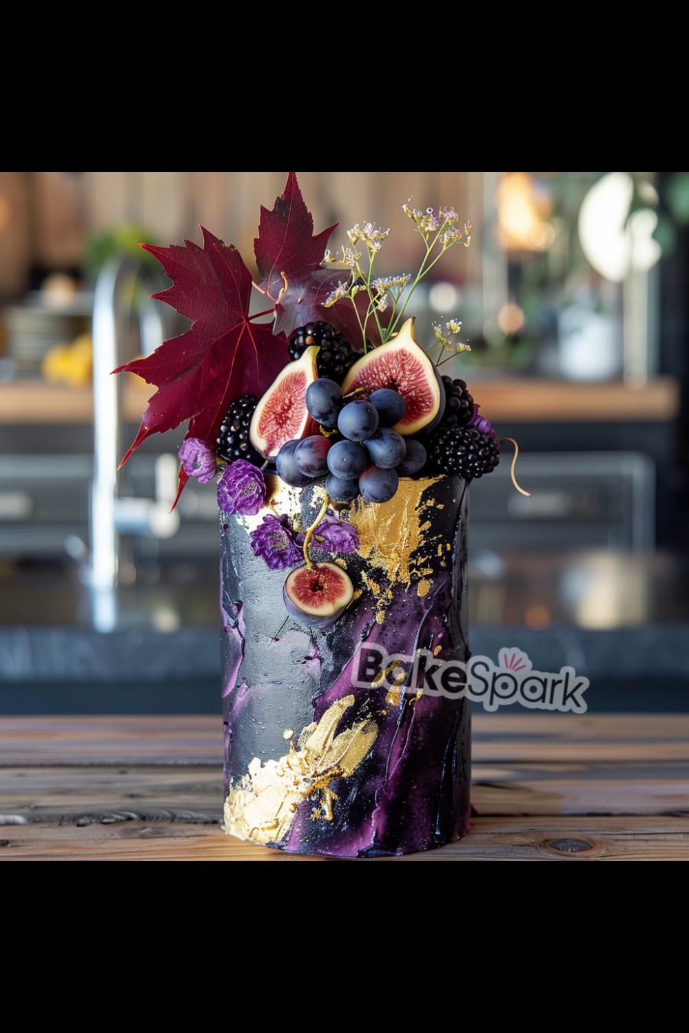 purple cake idea