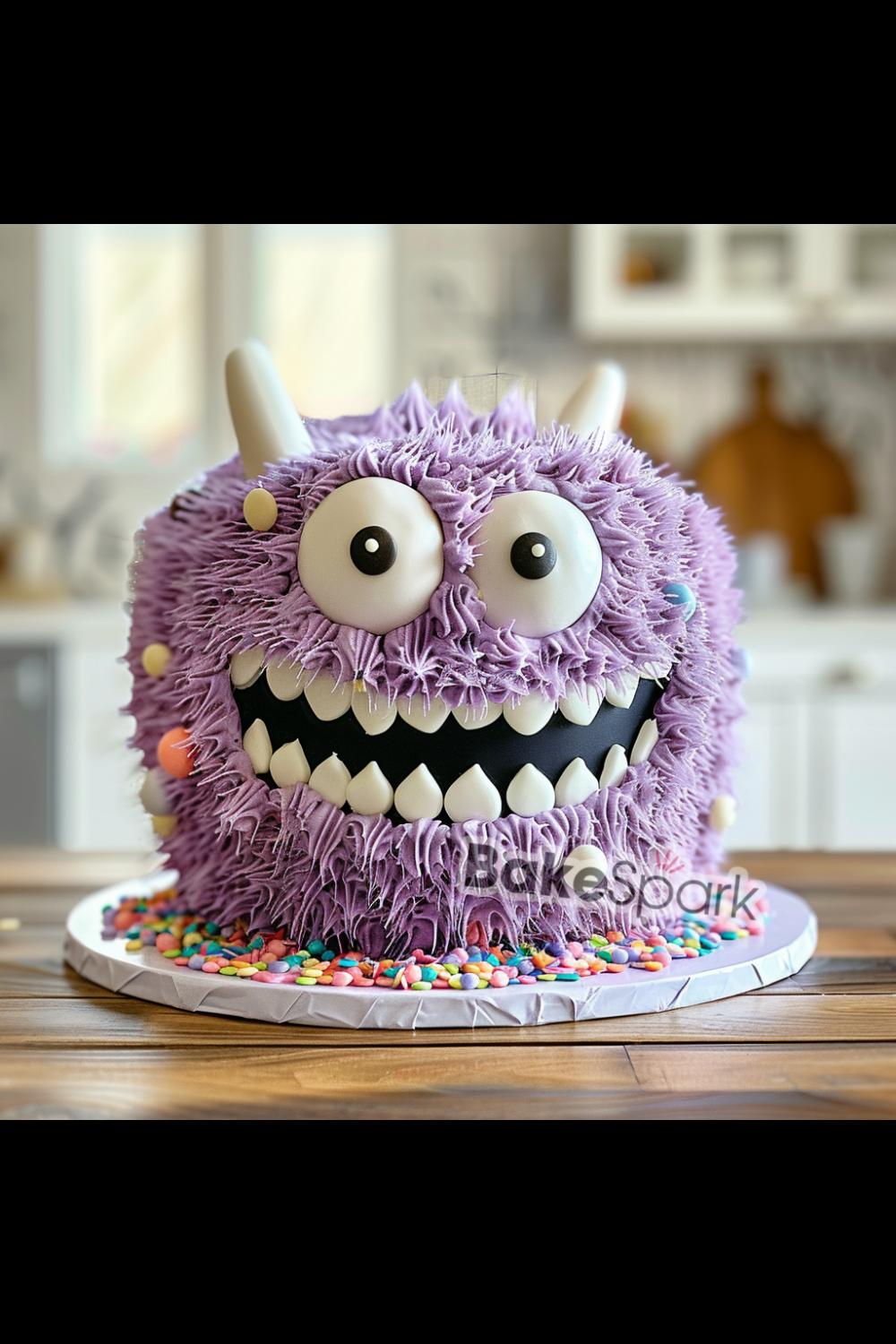 purple cake idea