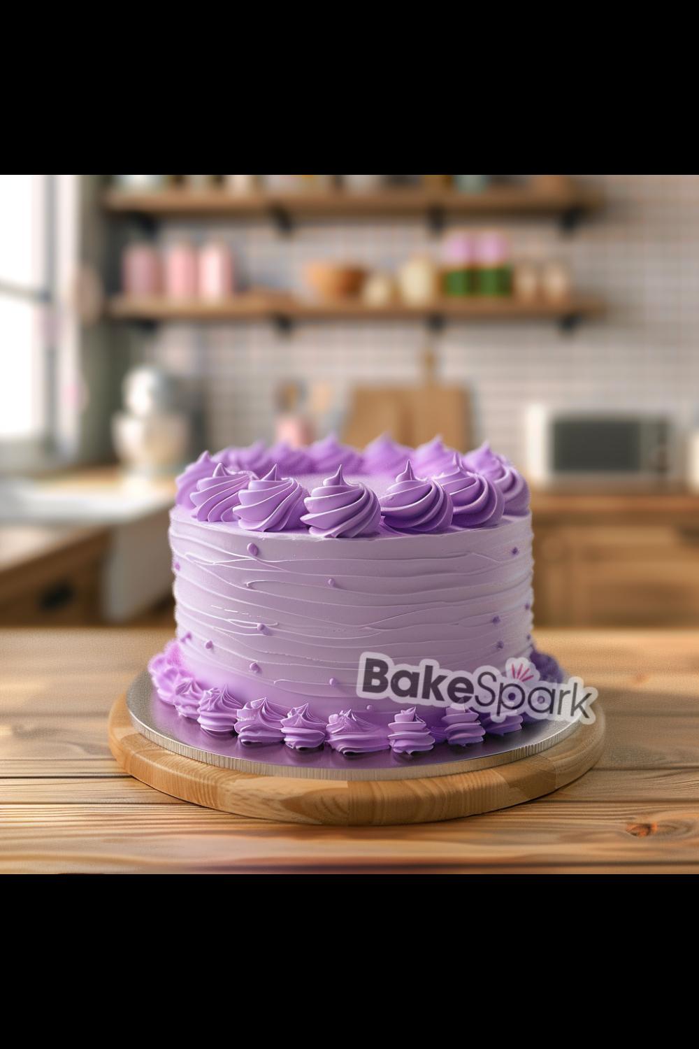 purple cake idea