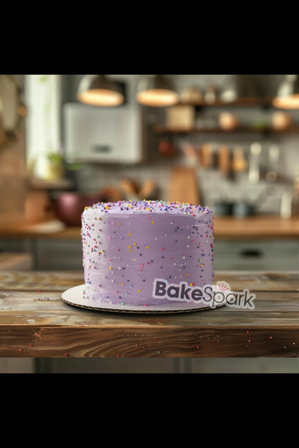 purple cake idea