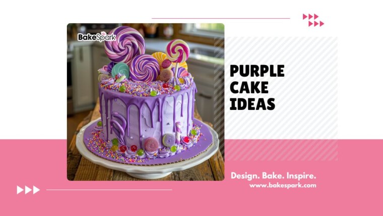 purple cake ideas