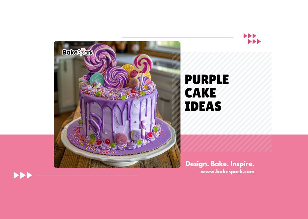purple cake ideas