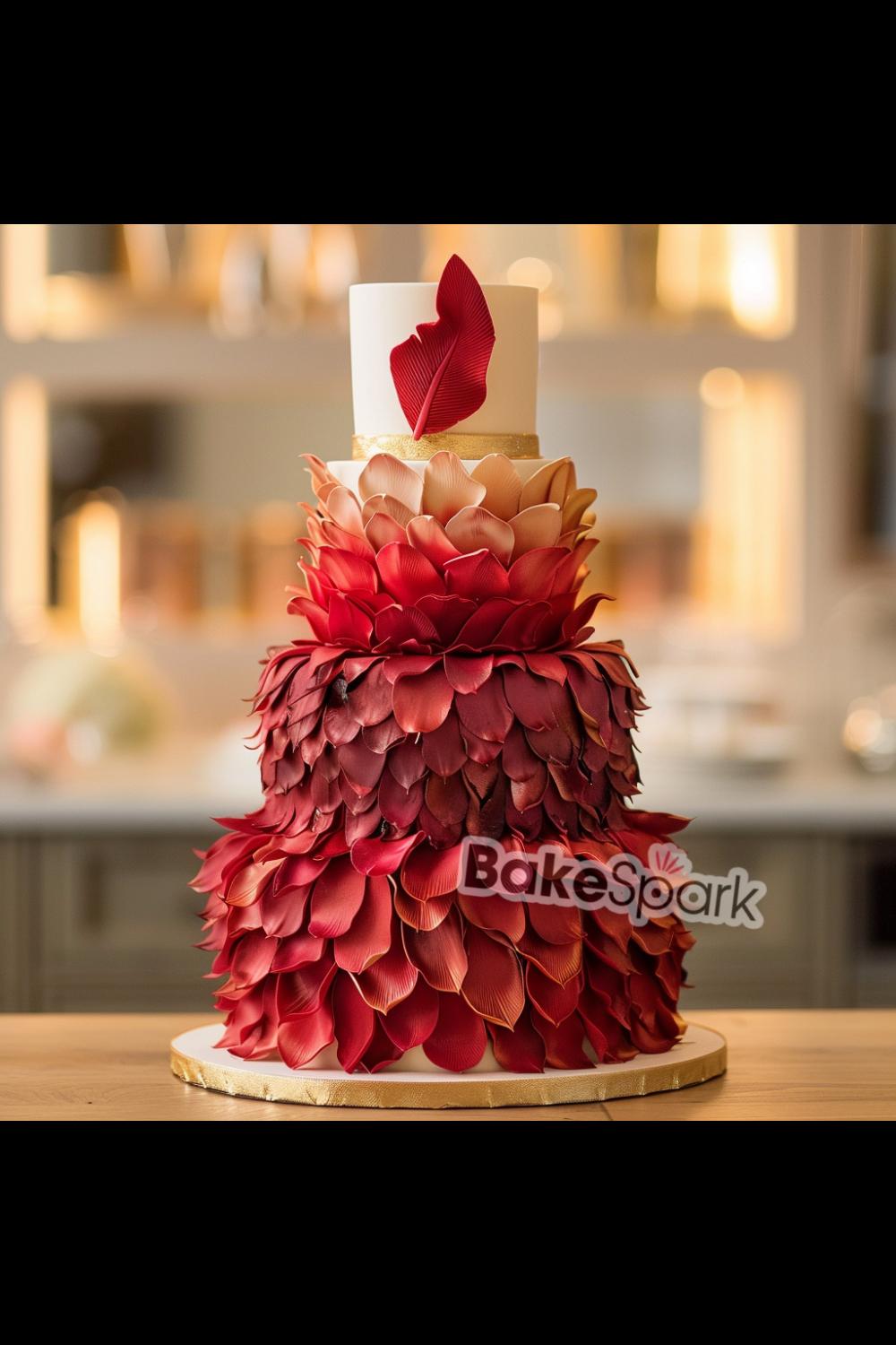 red cake idea