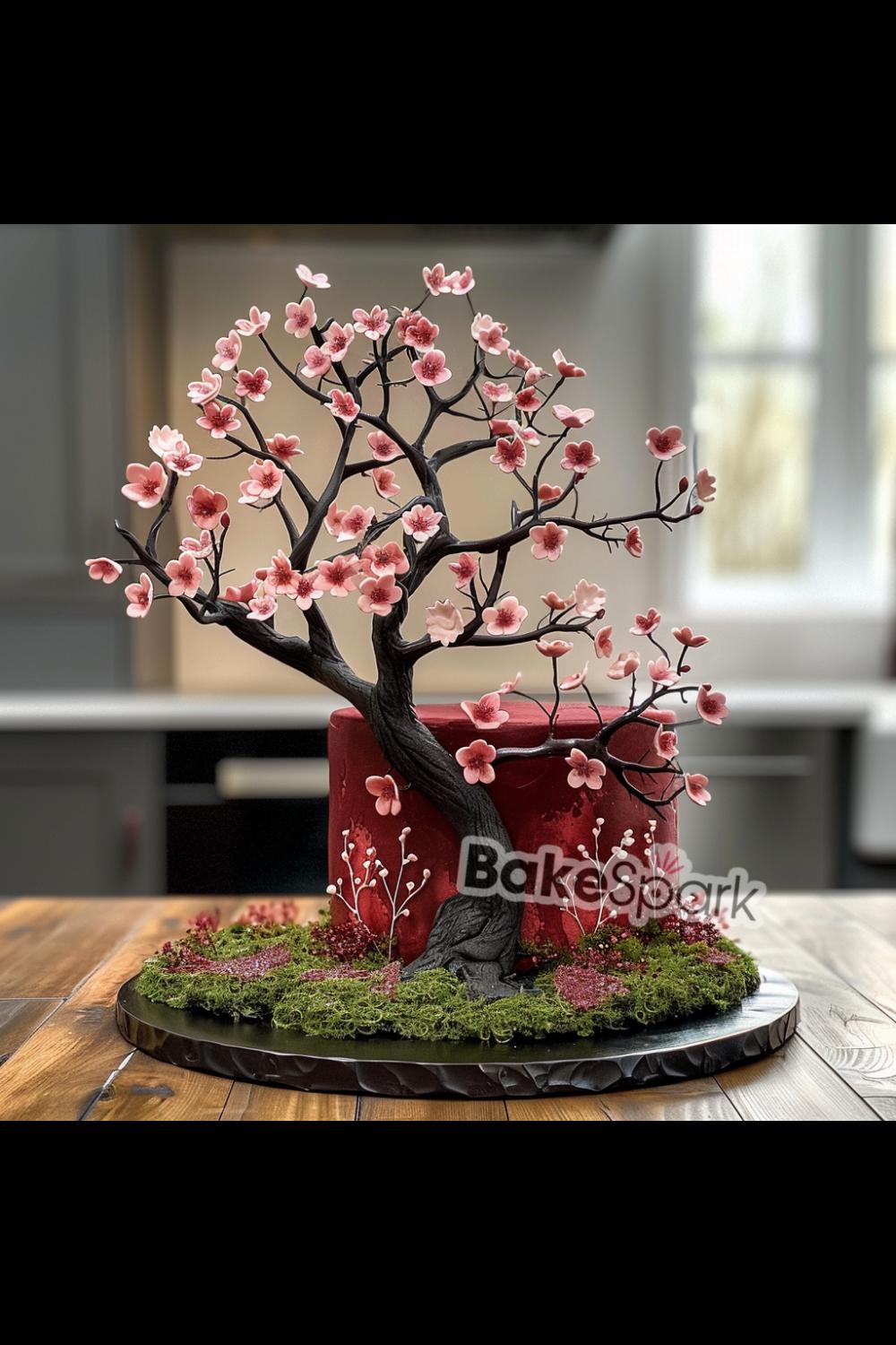 red cake idea