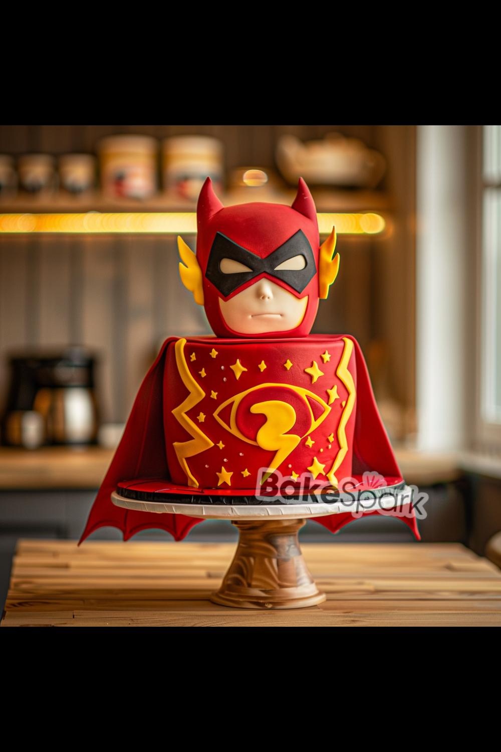 red cake idea