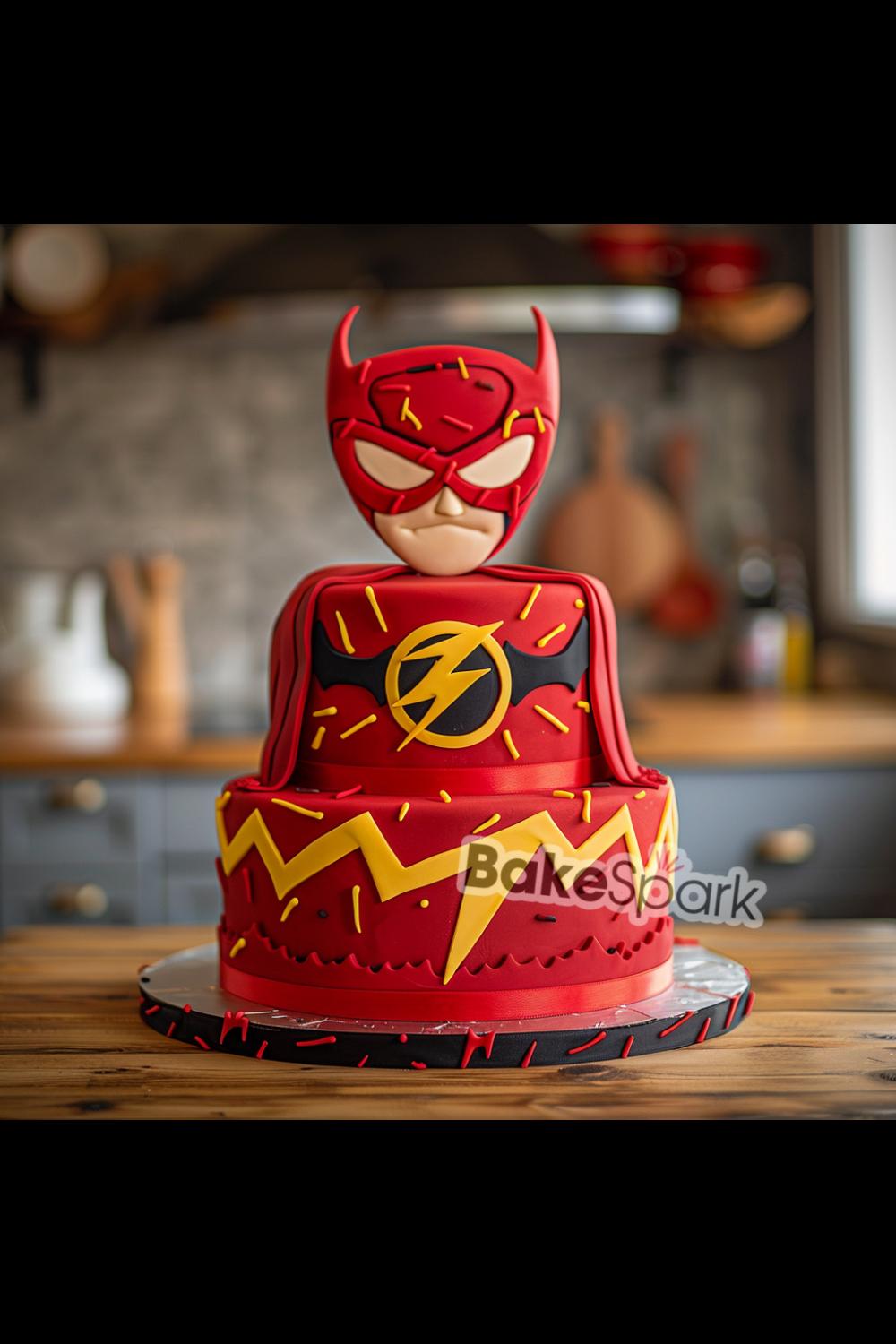 red cake idea