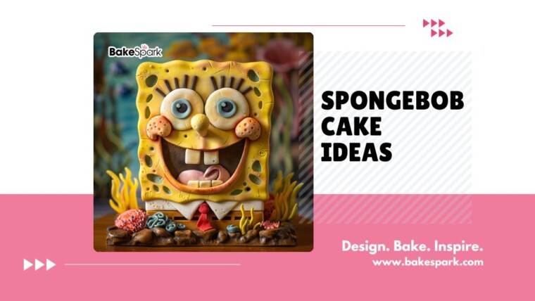 spongebob cake ideas