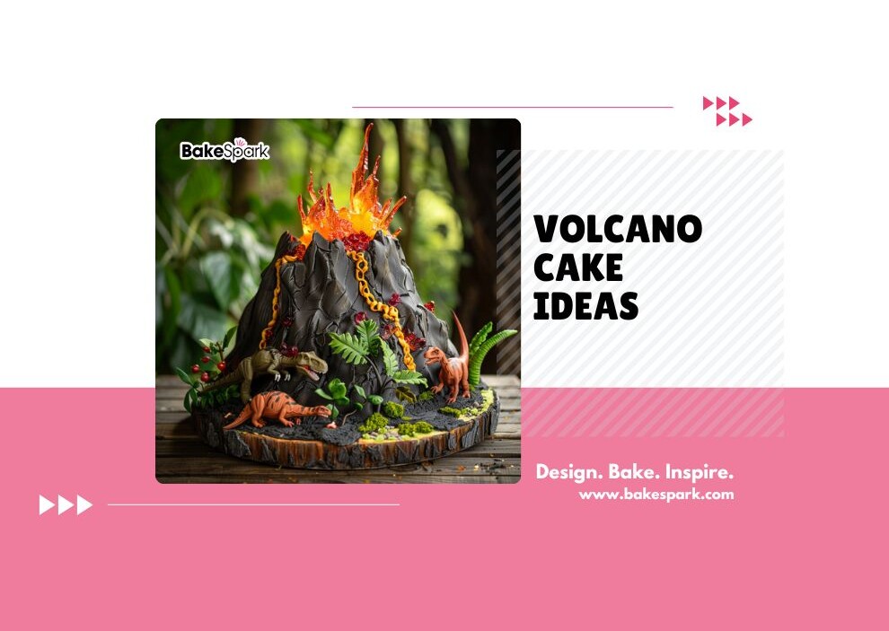 volcano cake ideas