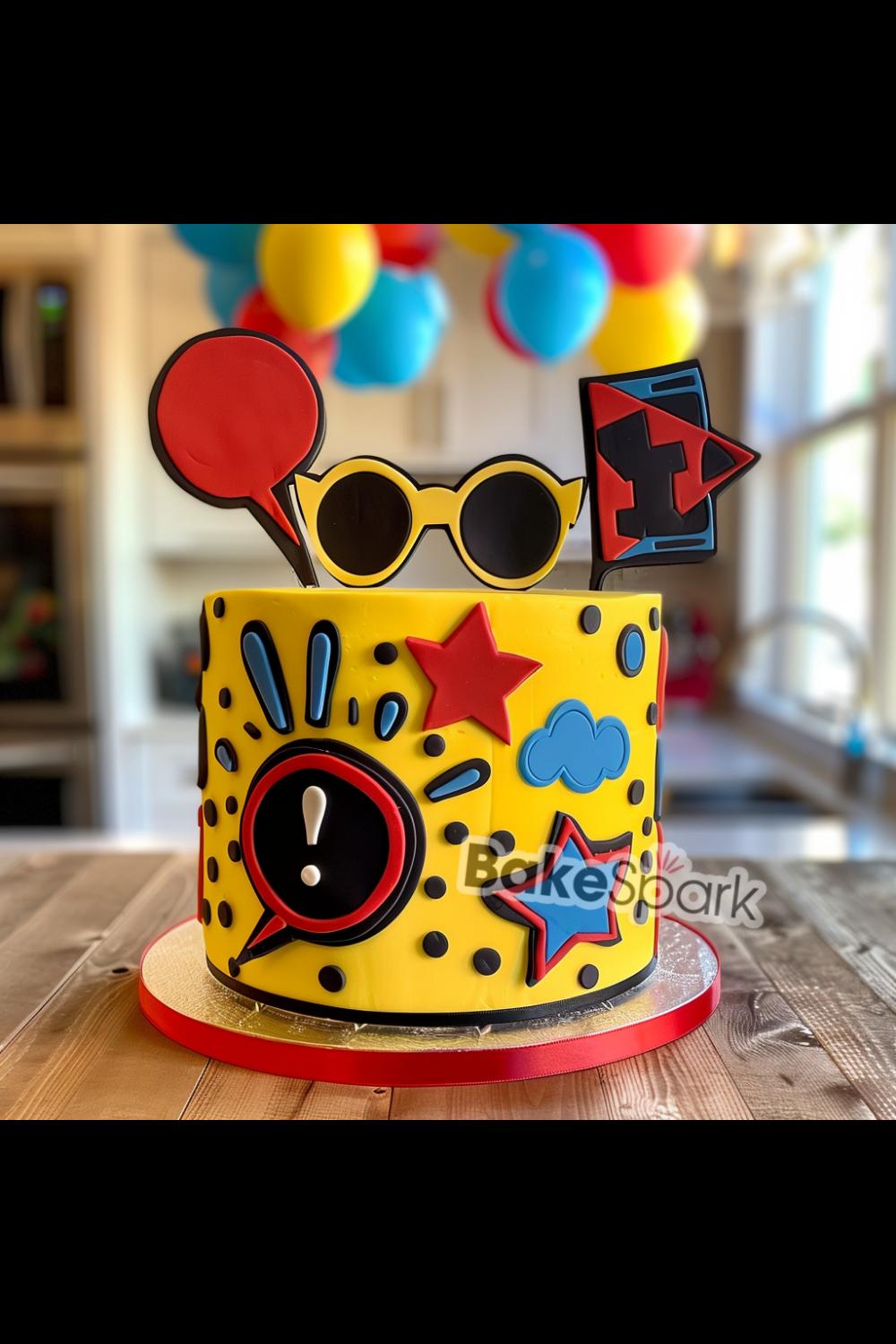yellow cake idea