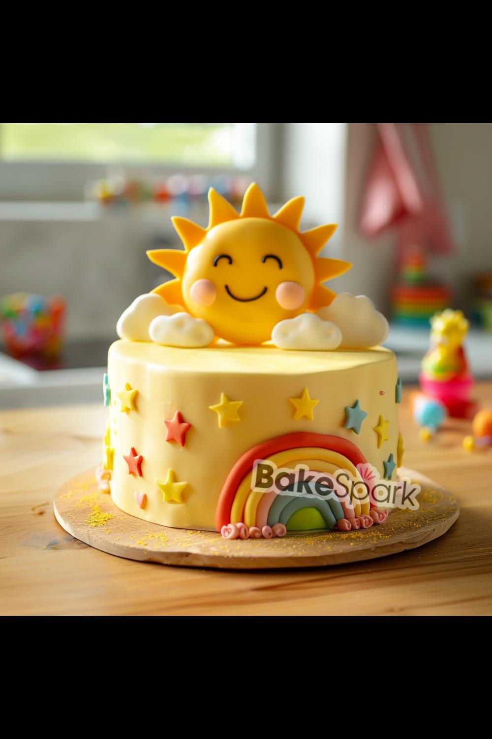 yellow cake idea