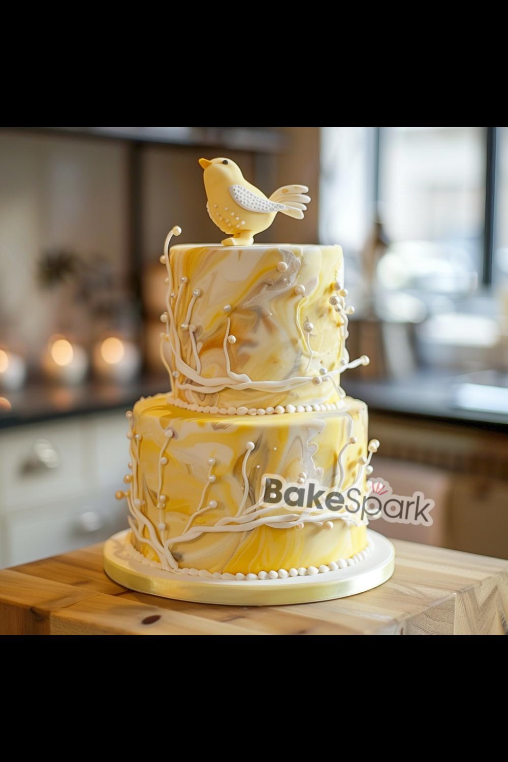 yellow cake idea